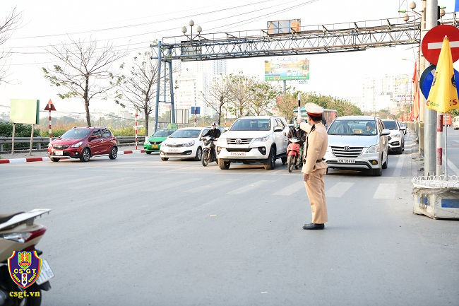 Cục Cảnh sát giao thông khuyến cáo tham gia giao thông khi diễn ra SEA Games 31